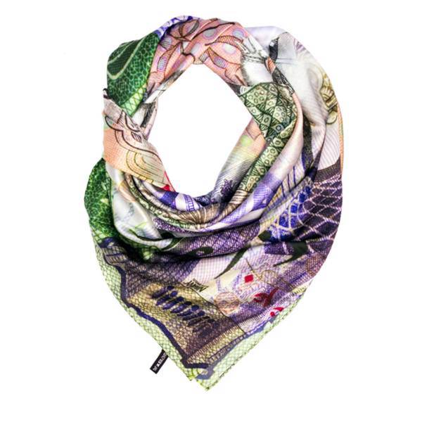روسری ثمین مدل SA-LUXURY1، LUXURY ScARF1