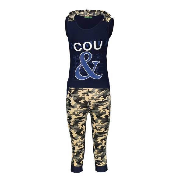 تاپ و شلوارک دخترانه فیری سایز زول مدل 17، Zool 17 Top and Shorts For Girls