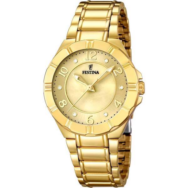 ساعت مچی عقربه‌ای زنانه فستینا مدل F16727/1، Festina F16727/1 Watch For Women