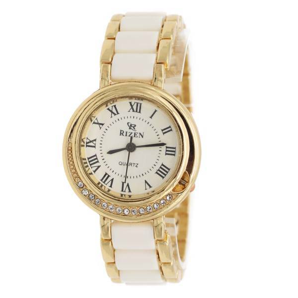 ساعت مچی عقربه ای زنانه ریزن مدل RZ740، RIZEN RZ740 Watch For Women