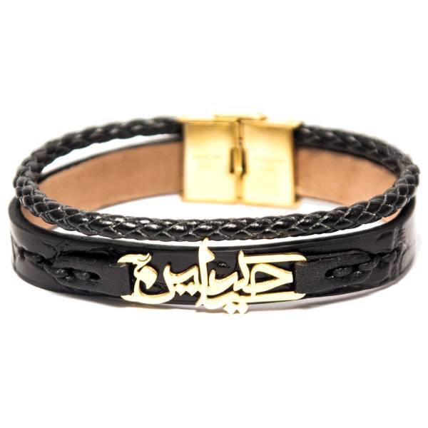دستبند چرمی چرم هو مدل H00-002، Hoo Leather H00-002 Leather Bracelet