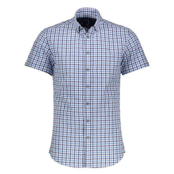پیراهن مردانه رونی کد 1133024727، Roni 1133024727 Slim Fit Long Sleeve Casual Shirt