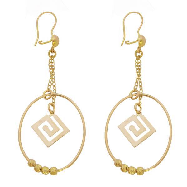 گوشواره طلا 18 عیار شانا مدل E-SG40