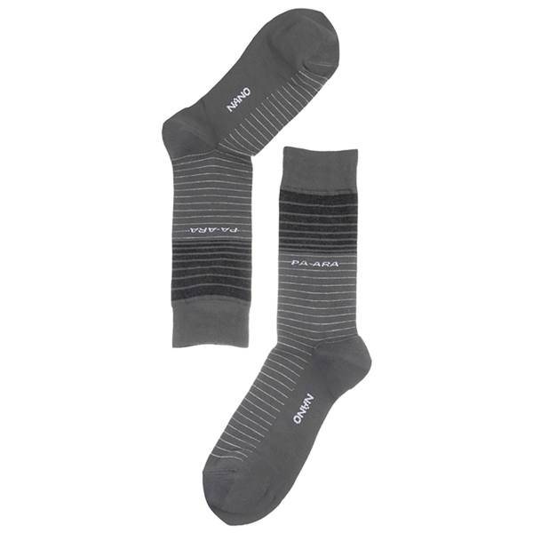 جوراب نانو 30 درصد مردانه پا آرا مدل 14-2-202، Pa-ara 202-2-14 Socks For Men