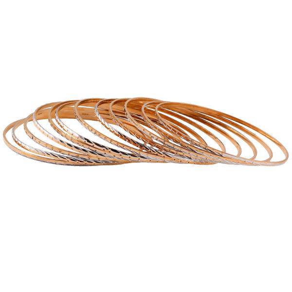 النگو اچ ام مدل HM030 بسته 12 عددی، HM HM030 Bracelets Pack Of 12