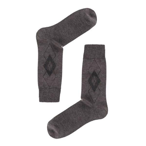 جوراب نانو 60 درصد مردانه پاآرا مدل 7-219، Pa-ara 219-7 Socks For Men