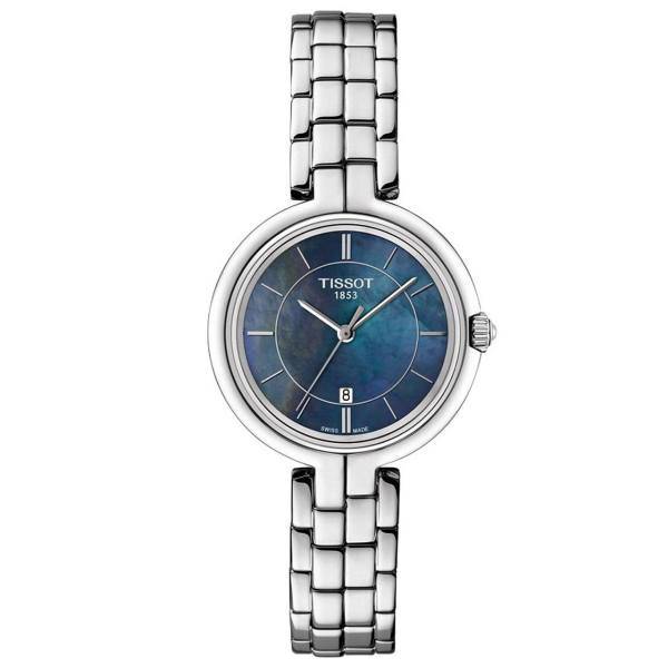 ساعت مچی عقربه ای زنانه تیسوت مدل Flamingo T094.210.11.121.00، Tissot Flamingo T094.210.11.121.00 Watch For Women