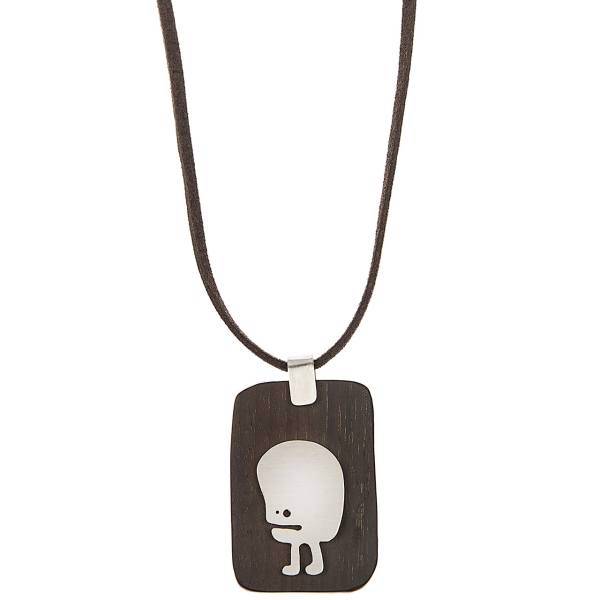 گردنبند فی بی مدل روح سر بزرگ، Fibi 158019 Necklace