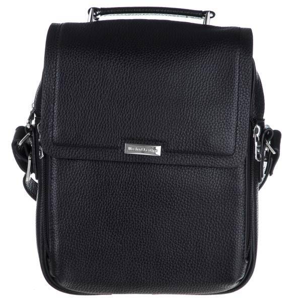 کیف دوشی مردانه چرم مشهد مدل P977، Mashad Leather P977 Shoulder Bag For Men