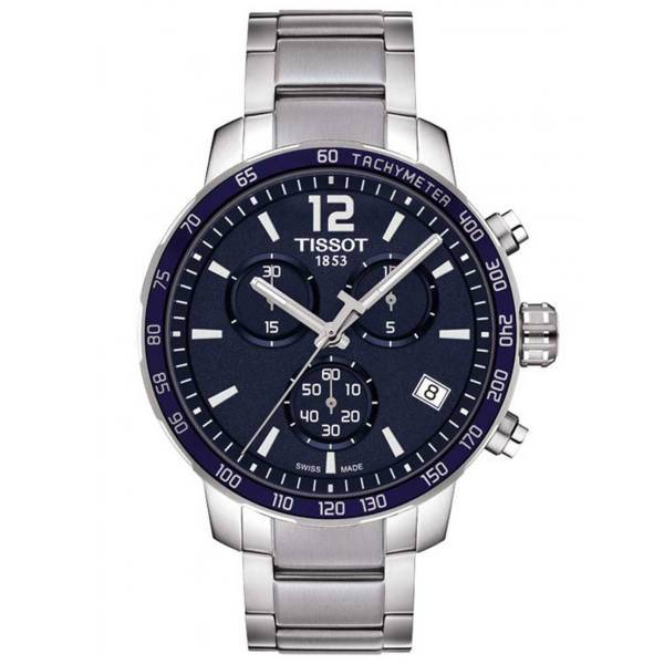 ساعت مچی عقربه ای مردانه تیسوت مدل Quickster T095.417.11.047.00، Tissot Quickster T095.417.11.047.00 Watch For Men