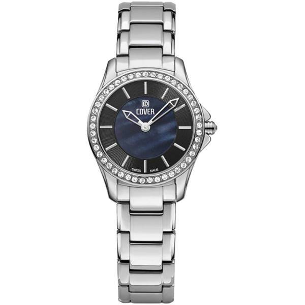 ساعت مچی عقربه ای زنانه کاور مدل Co184.01، Cover Co184.01 Watch For Women