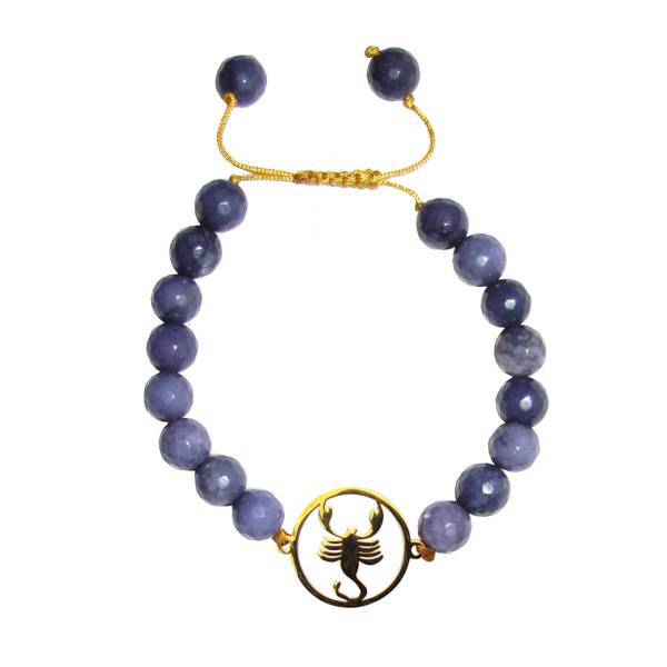 دستبند طرح ماه تولد آبان کد 1242، Ferida Aban Birth Month 1242 Bracelet