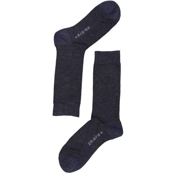 جوراب نانو 70 درصد مردانه پاآرا مدل 4-5-504، Pa-ara 504-5-4 Socks For Men