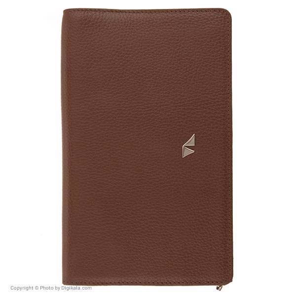کیف دستی مردانه چرم مشهد مدل P0960، Mashad Leather P0960 Hand Bag For Men