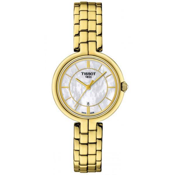 ساعت مچی عقربه ای زنانه تیسوت مدل Flamingo T094.210.33.111.00، Tissot Flamingo T094.210.33.111.00 Watch For Women