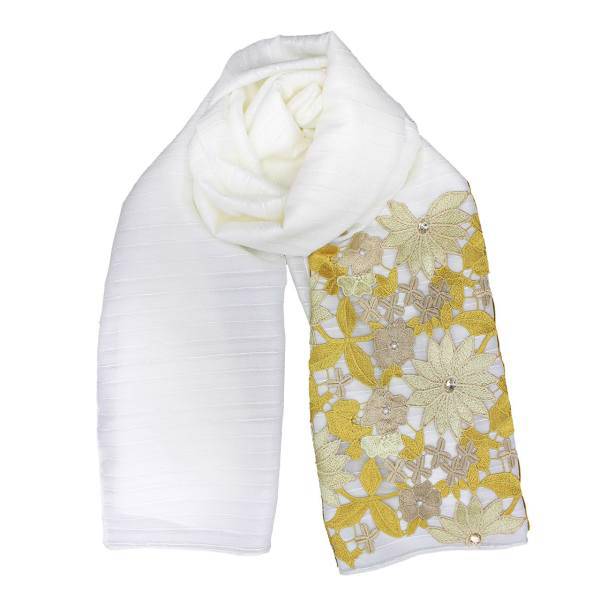 شال دست دوز مریت مدل B003، Merit B003 Handmade Shawl