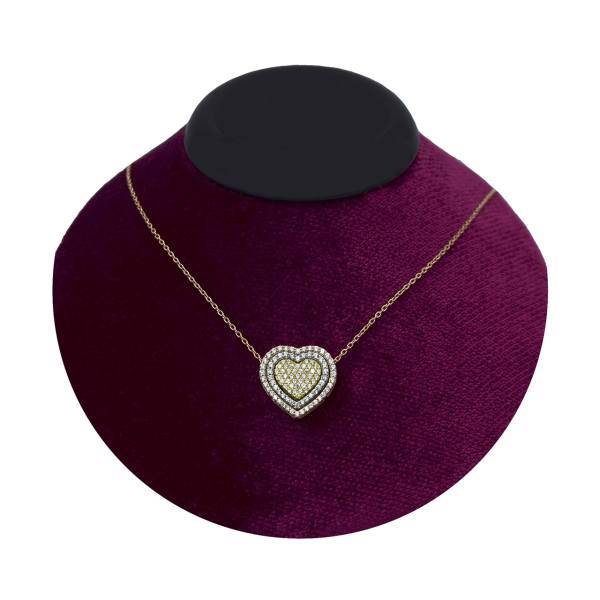 گردنبند طلا 18 عیار جواهری سون مدل 1938، Seven Jewelry C1938 Gold Necklaces