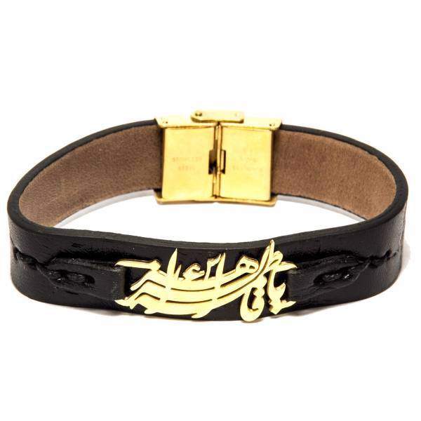 دستبند چرمی چرم هو مدل H00-003، Hoo Leather H00-003 Leather Bracelet