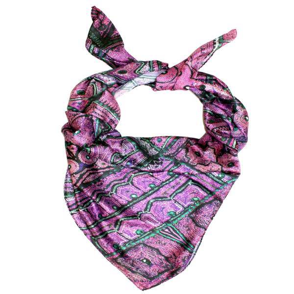روسری ابریشمی مدل مامی، scarf
