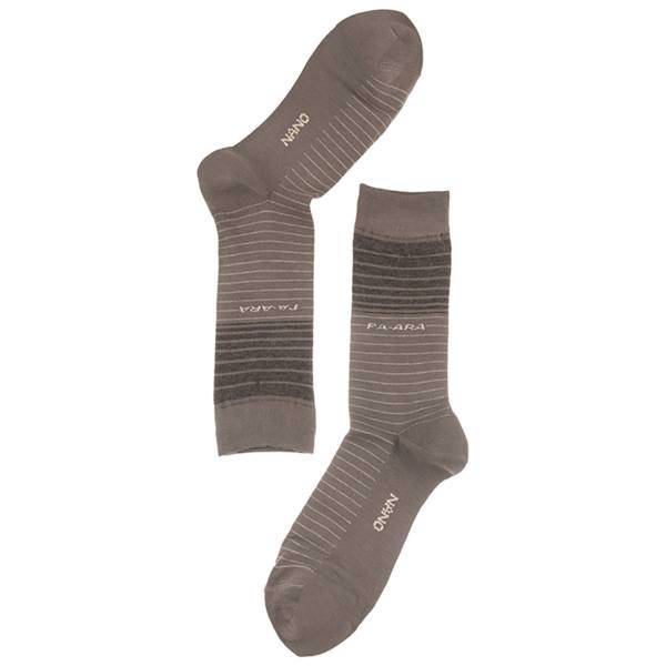 جوراب نانو 30 درصد مردانه پا آرا مدل 8-2-202، Pa-ara 202-2-8 Socks For Men