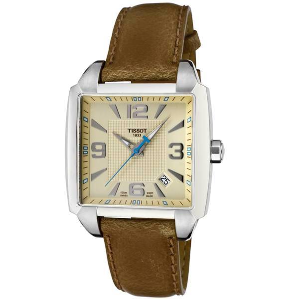 ساعت مچی عقربه ای مردانه تیسوت مدل Quadrato T005.510.16.267.00، Tissot Quadrato T005.510.16.267.00 Watch For Men