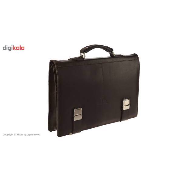 کیف اداری چرم مشهد مدل A5533، Mashad Leather A5533 Office Bag