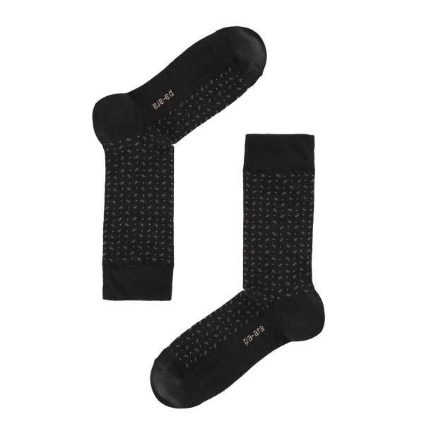 جوراب نانو 30 درصد مردانه پاآرا مدل 6-20242، Pa-ara 20242-6 Socks For Men