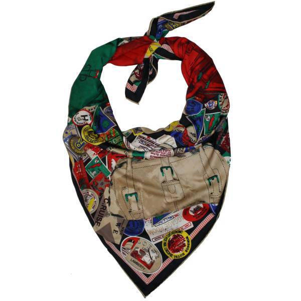 روسری ساتن مدل لانوین کد003، scarf