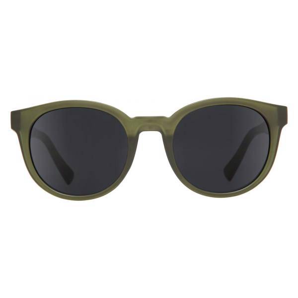 عینک آفتابی اسپای سری Hi Fi مدل Matte Translucnet Olive/Gray