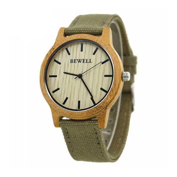 ساعت مچی چوبی عقربه ای مردانه بیول مدل RW51M، Bewell RW51M Wooden Watch for Men