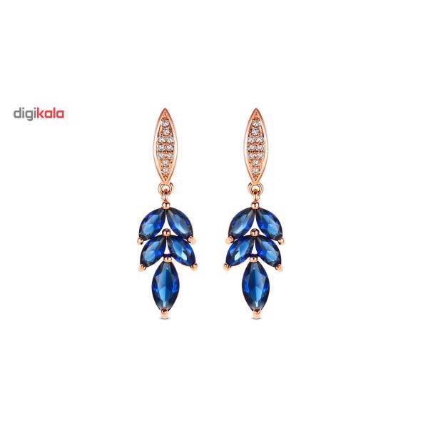 گوشواره شهر جواهر مدل SJ-PE008، Shahrejavaher SJ-PE008 Earring
