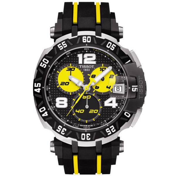 ساعت مچی عقربه ای مردانه تیسوت مدل T-Race T092.417.27.057.00 Thomas Luthi Limited Edition، Tissot T-Race T092.417.27.057.00 Thomas Luthi Limited Edition Watch For Men