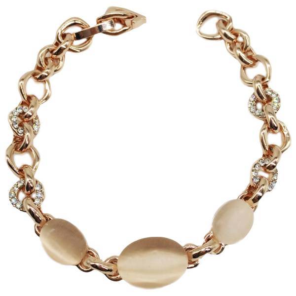 دستبند Abella مدل پرنگین کد KBB-029