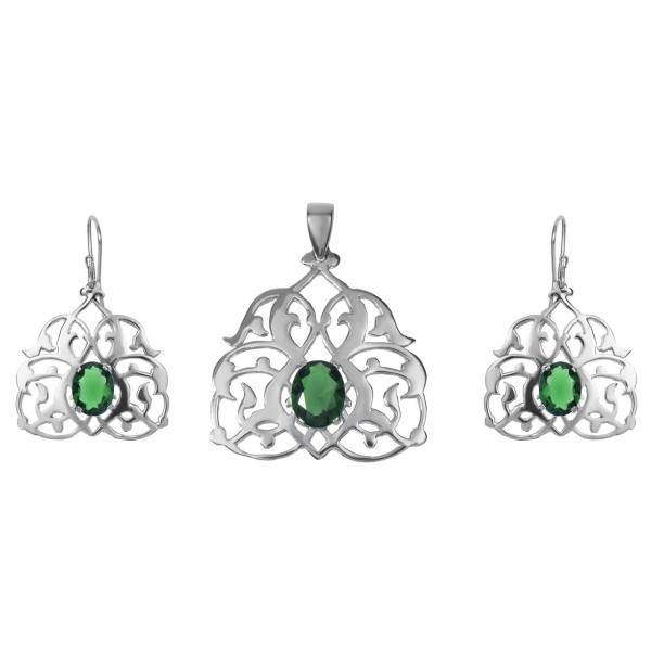 نیم ست نقره سیلور اسمیت مدل 02 Slimi 01، Silversmith Slimi 01 02 Silver Half set