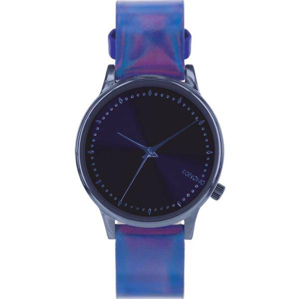 ساعت مچی عقربه‌ ای زنانه کومونو مدل Estelle Iridescent Cobalt، Komono Estelle Iridescent Cobalt Watch For Women