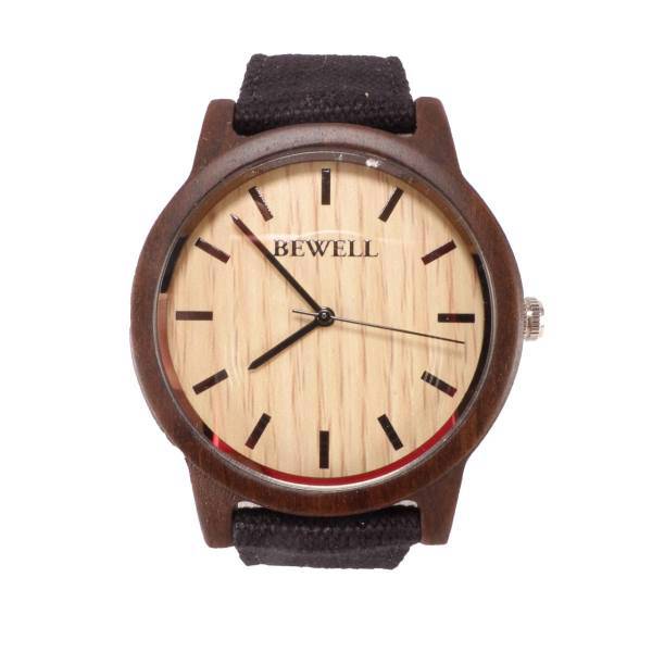 ساعت مچی چوبی عقربه ای مردانه بیول مدل RW51E، Bewell RW51E Wooden Watch for Men