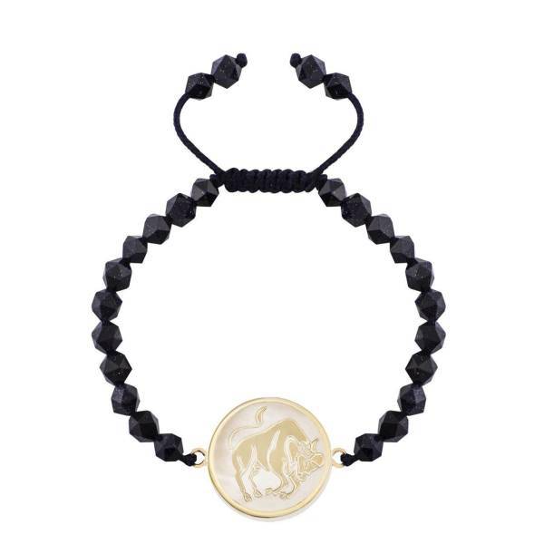 دستبند طلا 18 عیار مرجان مدل 0356، Marjan 0356 Gold Bracelet