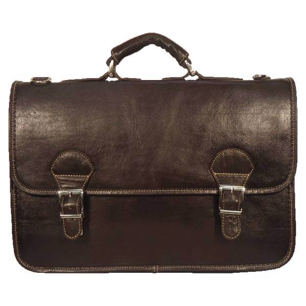 کیف اداری چرم سالار کد E131