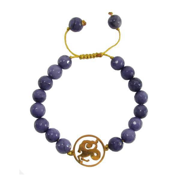 دستبند طرح ماه تولد دی کد 1238، Ferida Dey Birth Month 1238 Bracelet