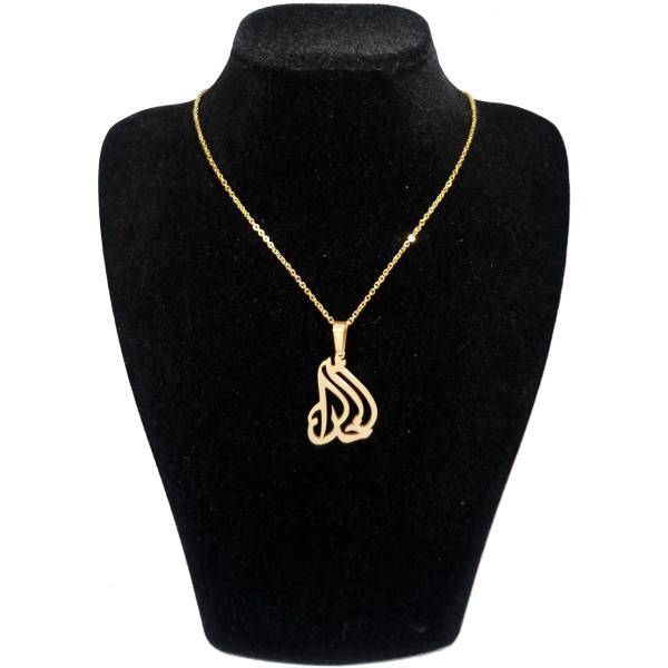 گردنبند آی جواهر طرح خدا کد 11408G