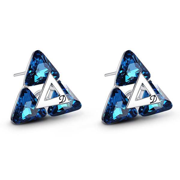 گوشواره شهر جواهر مدل SJ-NE015، Shahrejavaher SJ-NE015 Earring