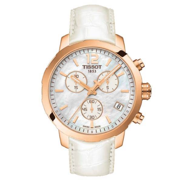 ساعت مچی عقربه ای زنانه تیسوت مدل Quickster T095.417.36.117.00، Tissot Quickster T095.417.36.117.00 Watch For Women