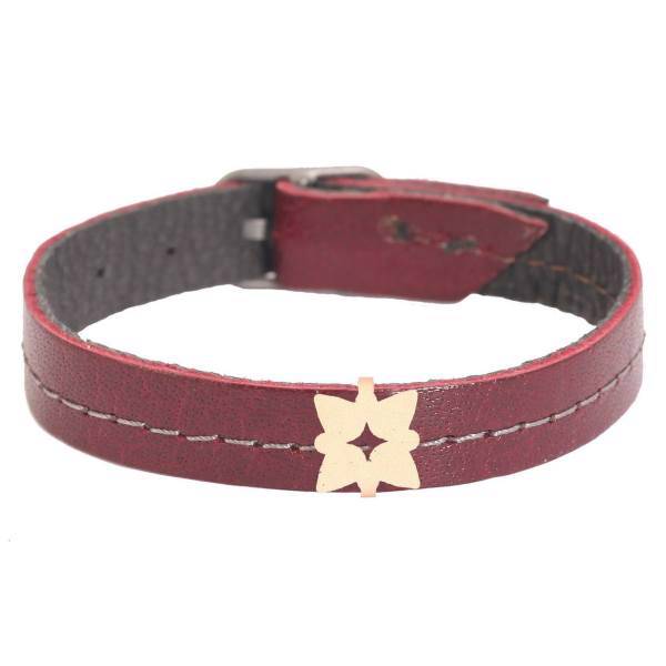 دستبند طلا 18 عیار کارین مدل 177007، Karin 177007 Gold Bracelet