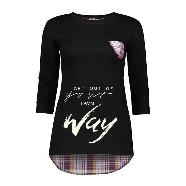 تیشرت زنانه آترین مدل T-Shirt 01