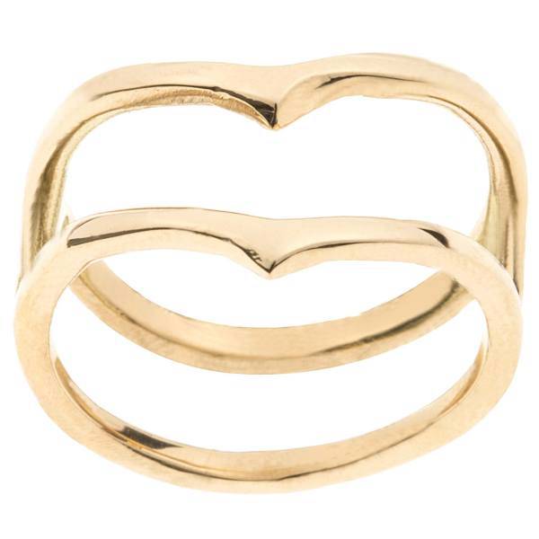 انگشتر طلا 18 عیار پرسته مدل 1203R، Parasteh 1203R Gold Ring