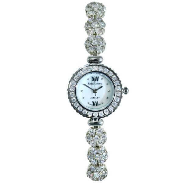 ساعت مچی عقربه ای زنانه رویال کرون کد 10040002