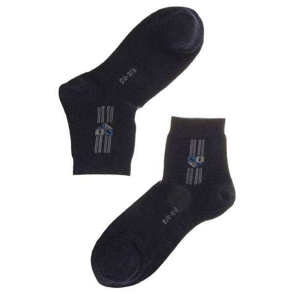 جوراب نانو نیم ساق مردانه پاآرا مدل 4-402، Pa-ara 402-4 Socks For Men