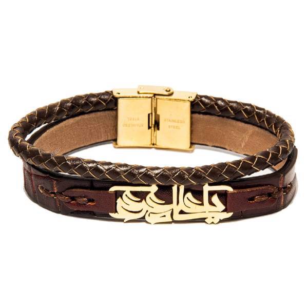 دستبند چرمی چرم هو مدل H00-006، Hoo Leather H00-006 Leather Bracelet