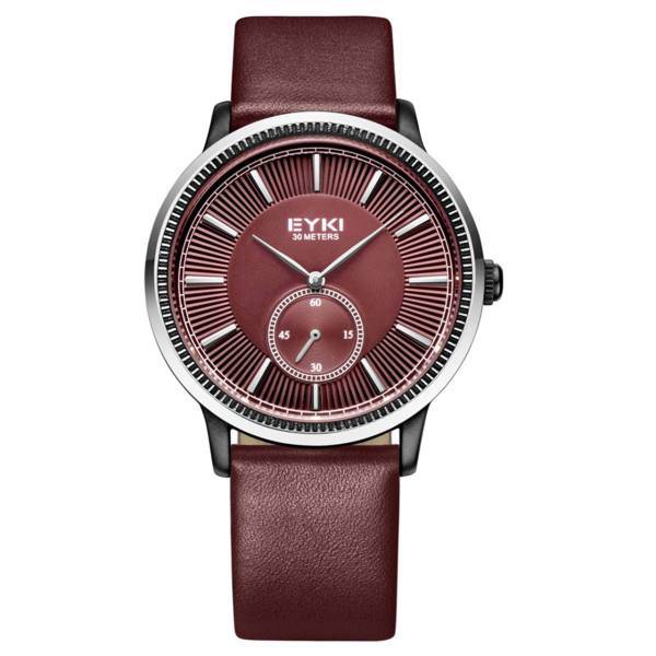 ساعت مچی عقربه ای مردانه ایکی مدل EET1011L-Red