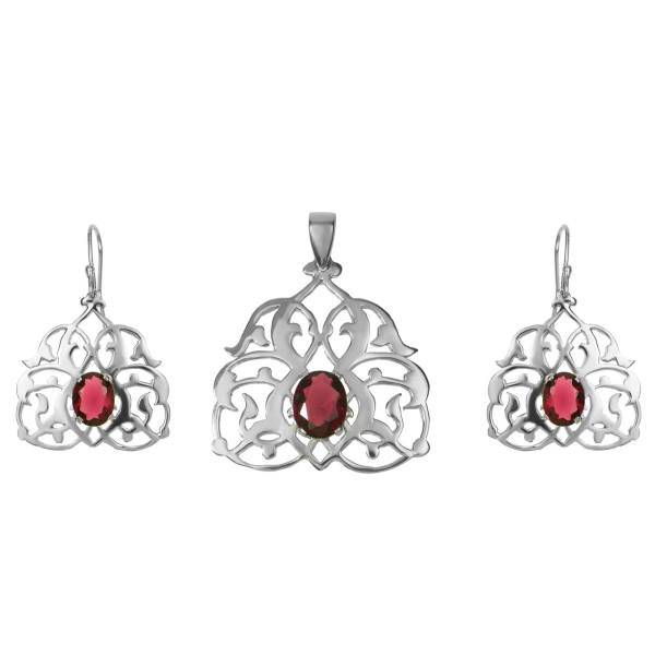 نیم ست نقره سیلور اسمیت مدل Slimi 01، Silversmith Slimi 01 Silver Half set